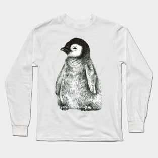 Penguin Chick Long Sleeve T-Shirt